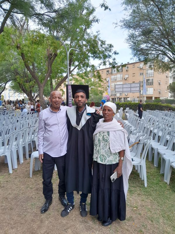 Zion's photo from graduation