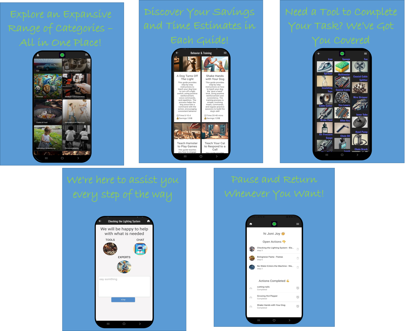 Do4Me App Screenshot